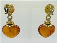 Orecchini Michieletto Gioielli Donna in Oro giallo Ambra MICHGIO10002391 - MICHGIO10002391
